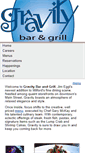 Mobile Screenshot of gravityrestaurant.com